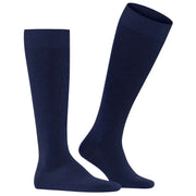 Falke Energizing Wool Knee High Socks - Deep Blue