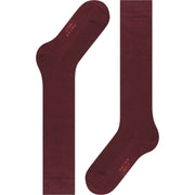 Falke Family Knee High Socks - Barolo Purple