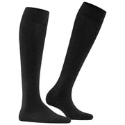 Falke Family Knee High Socks - Black