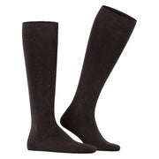 Falke Family Knee High Socks - Dark Brown