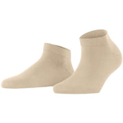 Falke Fine Softness Sneaker Socks - Cream