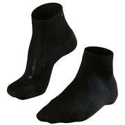 Falke Golfing Short Socks - Black