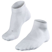 Falke Golfing Short Socks - White