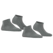 Falke Happy 2-Pack Sneaker Socks - Grey