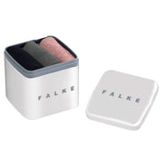 Falke Happy Box 3 Pack Socks - Black/Grey/Pink