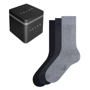 Falke Happy Box 3-Pack Socks - Sortiment/Black/Grey
