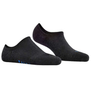 Falke Keep Warm No Show Socks - Black