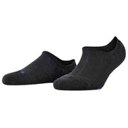 Falke Keep Warm No Show Socks - Black