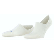 Falke Keep Warm No Show Socks - Off White