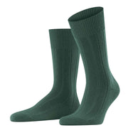 Falke Lhasa Rib Socks - Hunter Green