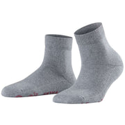 Falke Light Cuddle Pad Socks - Mid Grey Melange