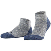 Falke Lodge Homepad Slipper Socks - Storm Grey/Navy