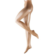 Falke Lunelle 8 Denier Ultra-Transparent Shimmer Tights - Golden Tan