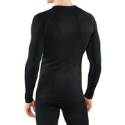 Falke Maximum Warm Long Sleeve Shirt - Black
