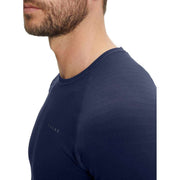 Falke Maximum Warm Long Sleeve Sports Shirt - Space Blue