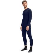 Falke Maximum Warm Long Sleeve Sports Shirt - Space Blue