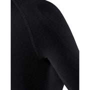 Falke Maximum Warm Long Sleeve Zipped Shirt - Black