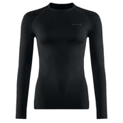 Falke Maximum Warm Long Sleeved Shirt - Black