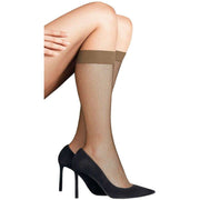 Falke Net Knee High Socks - Powder Tan