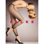 Falke Net Leggings - Cigar Brown