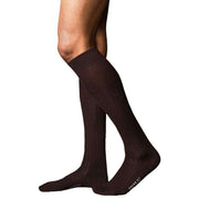 Falke No2 Finest Knee High Cashmere Socks - Brown