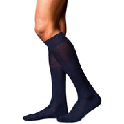Falke No2 Finest Knee High Cashmere Socks - Dark Navy