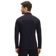 Falke Performance Core Half Zip Warm Up Shirt - Black