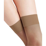 Falke Pure Matt 20 Denier Anklets - Powder Tan