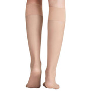 Falke Pure Matt 20 Denier Knee High Stockings - Crystal Cream