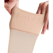 Falke Pure Matt 20 Denier Knee High Stockings - Crystal Cream