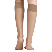 Falke Pure Matt 20 Denier Knee High Stockings - Golden Tan