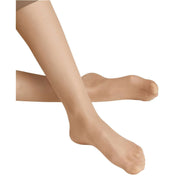 Falke Pure Matt 20 Denier Knee High Stockings - Golden Tan