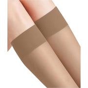 Falke Pure Matt 20 Denier Knee High Stockings - Golden Tan