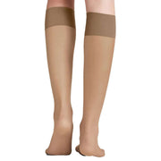 Falke Pure Matt 20 Denier Knee High Stockings - Powder Tan