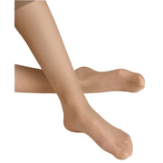 Falke Pure Matt 20 Denier Knee High Stockings - Powder Tan