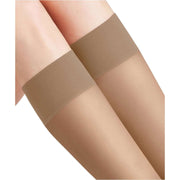 Falke Pure Matt 20 Denier Knee High Stockings - Powder Tan