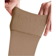 Falke Pure Matt 20 Denier Knee High Stockings - Powder Tan