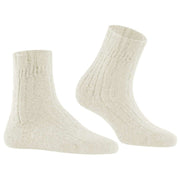 Falke Rib Bed Socks - Off-White