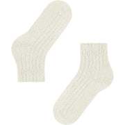 Falke Rib Bed Socks - Off-White