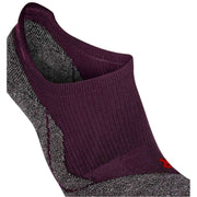 Falke RU3 Comfort No Show Socks - Dark Mauve