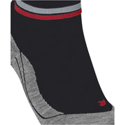 Falke RU4 Endurance Reflect Short Socks - Black