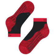 Falke RU4 Endurance Short Socks - Black
