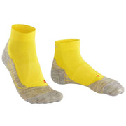 Falke RU4 Endurance Short Socks - Sulfur Yellow