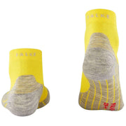 Falke RU4 Endurance Short Socks - Sulfur Yellow
