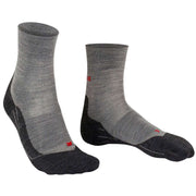 Falke RU4 Endurance Wool Socks - Light Grey Mel