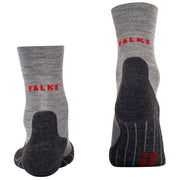 Falke RU4 Endurance Wool Socks - Light Grey Mel