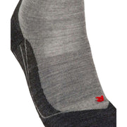 Falke RU4 Endurance Wool Socks - Light Grey Mel