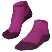 Falke RU4 Light Performance Short Socks - Radiant Orchid Purple