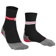 Falke RU5 Race Socks - Black Flames