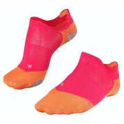 Falke Running 5 Invisible No Show Socks - Rose Pink